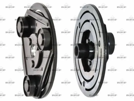 Drive plate, magnetic clutch (compressor)