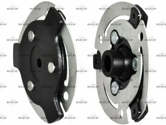 Drive plate, magnetic clutch (compressor)