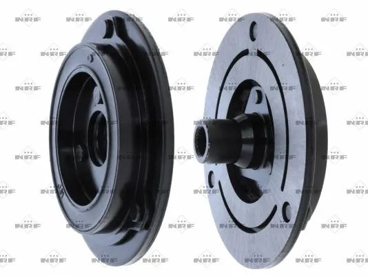 Drive plate, magnetic clutch (compressor)