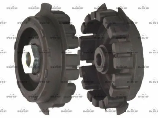 Drive plate, magnetic clutch (compressor)