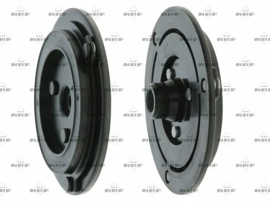 Drive plate, magnetic clutch (compressor)