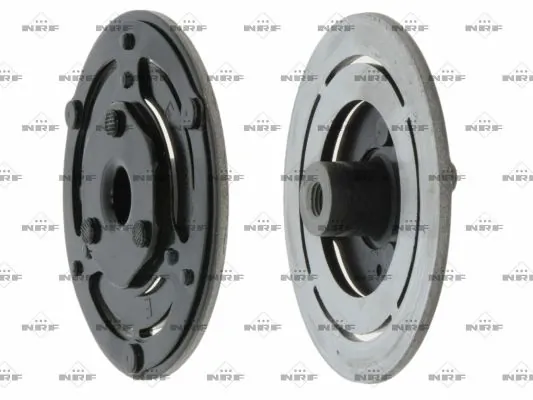 Drive plate, magnetic clutch (compressor)