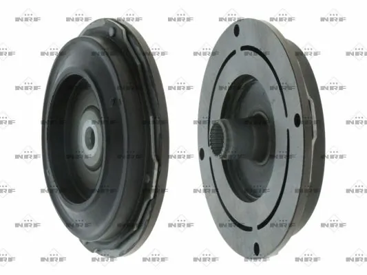 Drive plate, magnetic clutch (compressor)