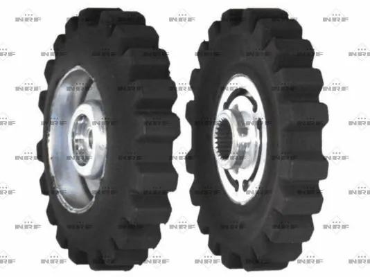 Drive plate, magnetic clutch (compressor)