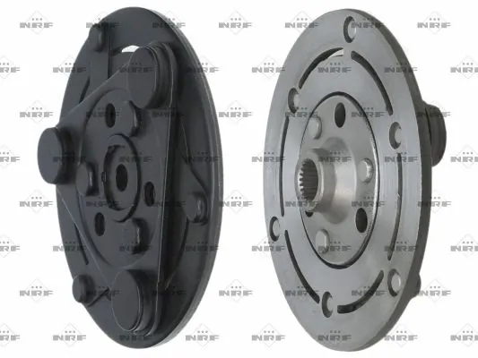 Drive plate, magnetic clutch (compressor)