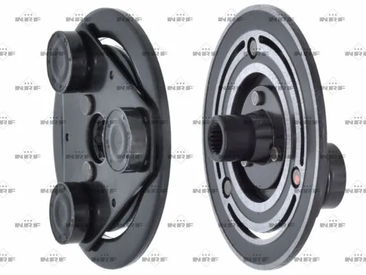 Drive plate, magnetic clutch (compressor)