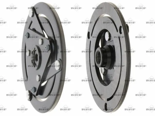 Drive plate, magnetic clutch (compressor)