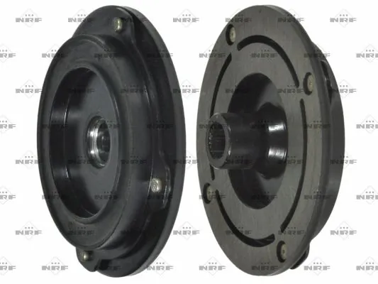 Drive plate, magnetic clutch (compressor)