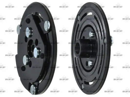 Drive plate, magnetic clutch (compressor)
