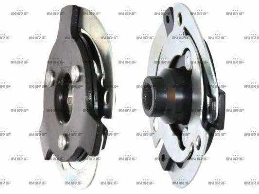 Drive plate, magnetic clutch (compressor)
