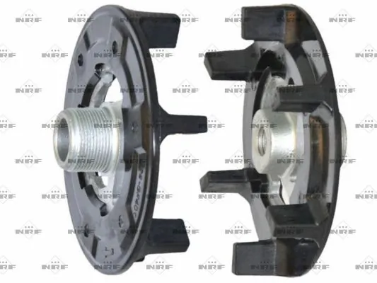 Drive plate, magnetic clutch (compressor)