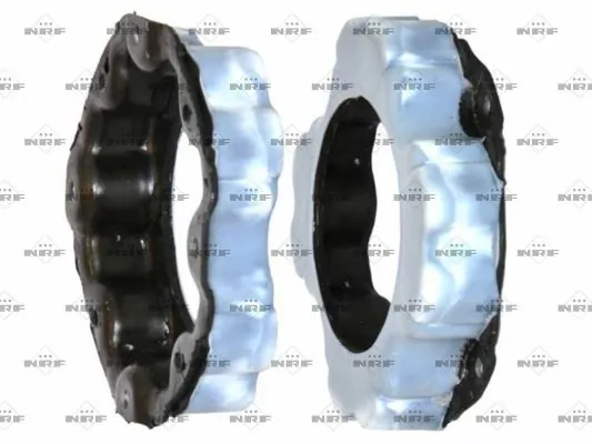 Drive plate, magnetic clutch (compressor)
