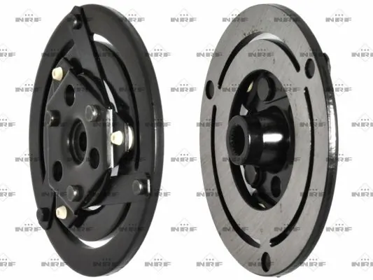 Drive plate, magnetic clutch (compressor)