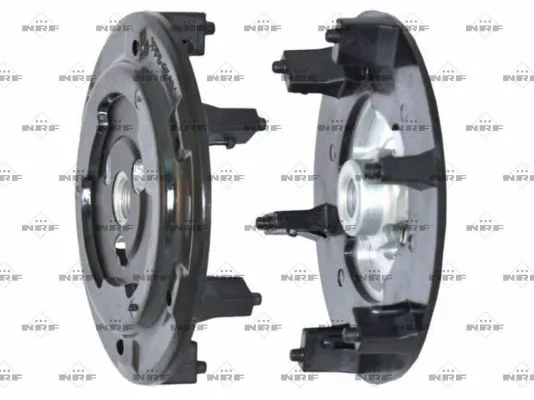 Drive plate, magnetic clutch (compressor)