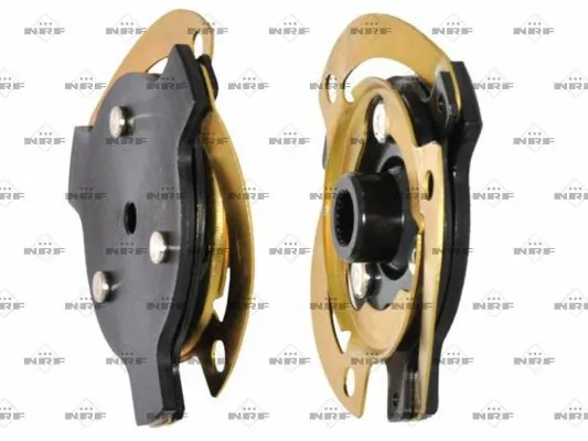 Drive plate, magnetic clutch (compressor)