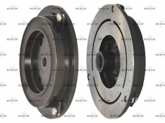 Drive plate, magnetic clutch (compressor)