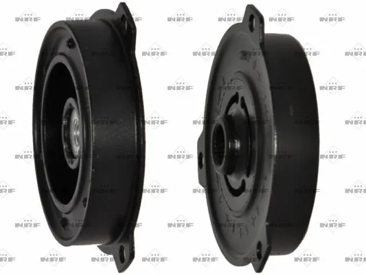 Drive plate, magnetic clutch (compressor)