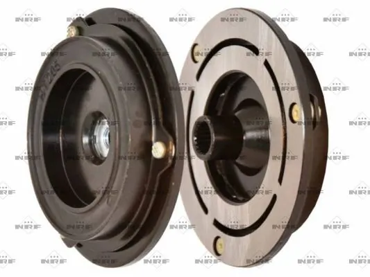Drive plate, magnetic clutch (compressor)