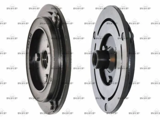 Drive plate, magnetic clutch (compressor)