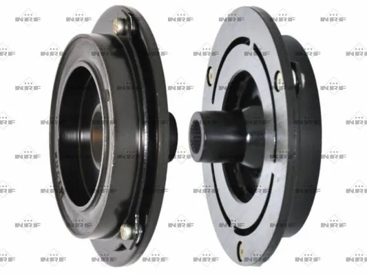 Drive plate, magnetic clutch (compressor)