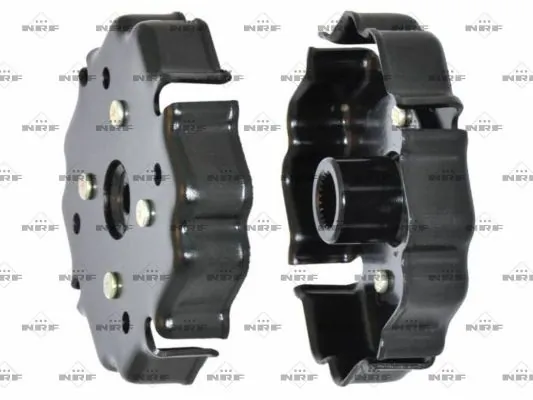 Drive plate, magnetic clutch (compressor)