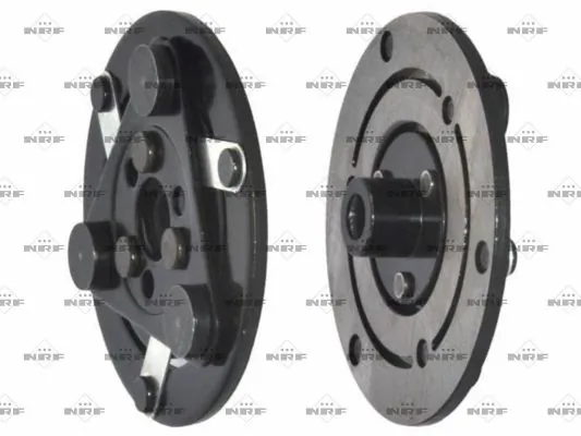 Drive plate, magnetic clutch (compressor)