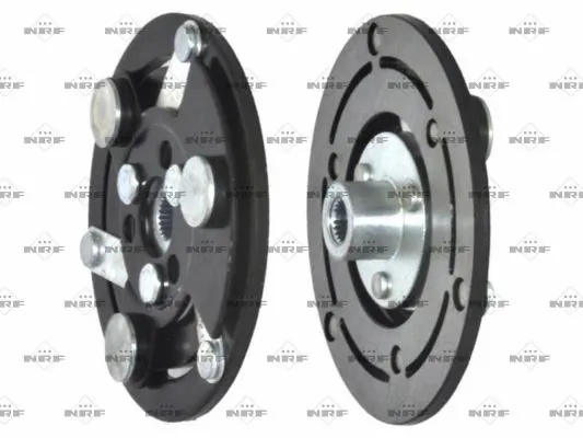 Drive plate, magnetic clutch (compressor)