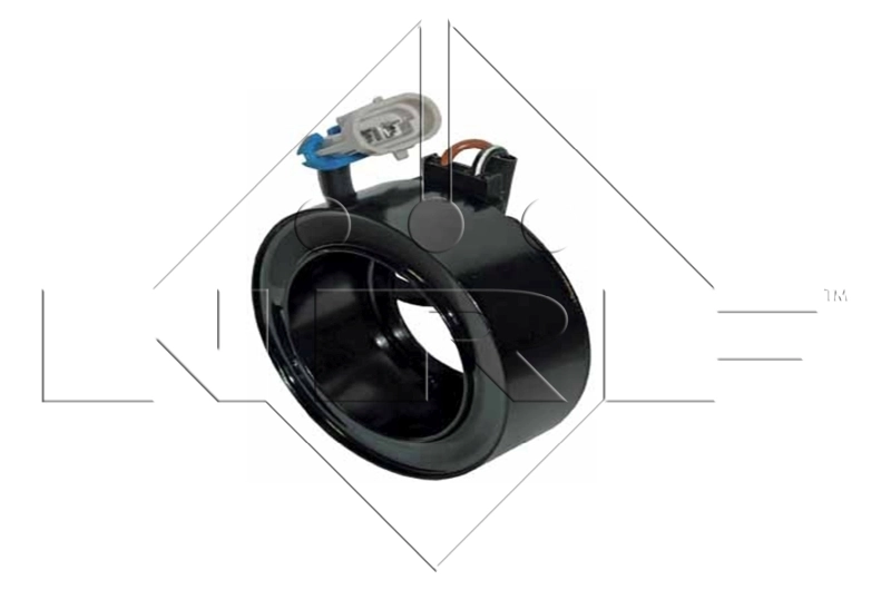 Coil, magnetic clutch (compressor)