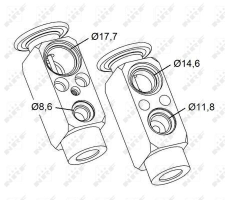 Expansion Valve, air conditioning