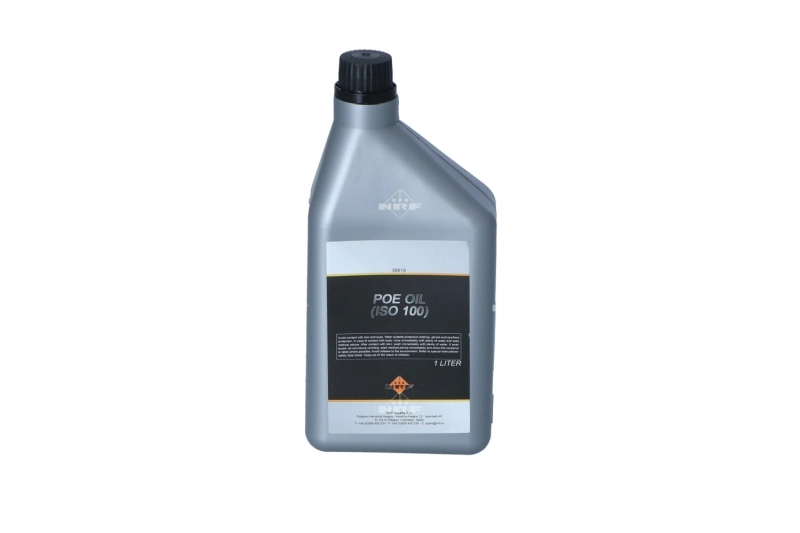 Oil, compressor