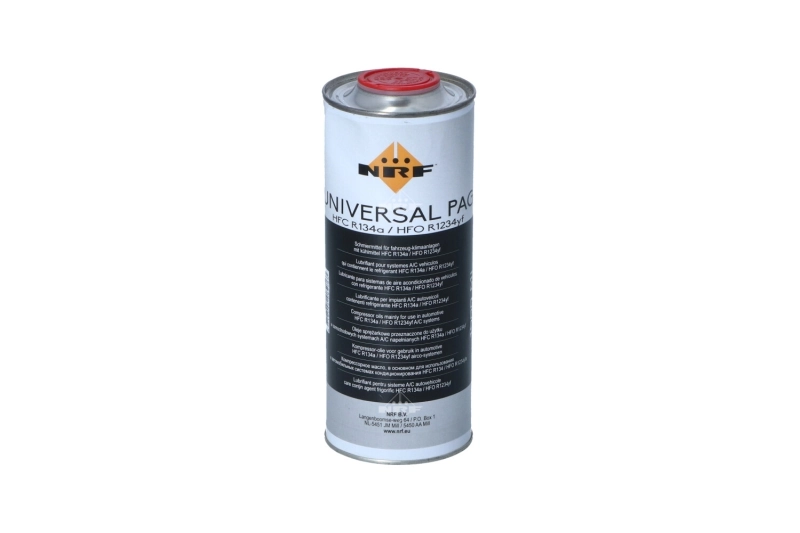 Oil, compressor