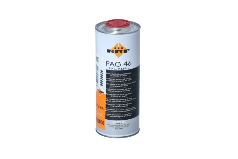 Oil, compressor