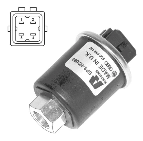 Pressure Switch, air conditioning