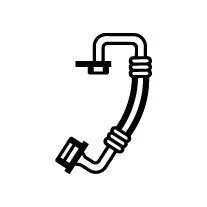 High/Low-pressure Line, air conditioning