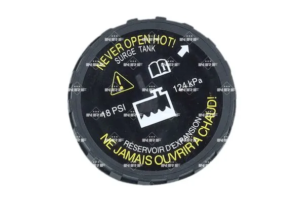 Cap, coolant tank