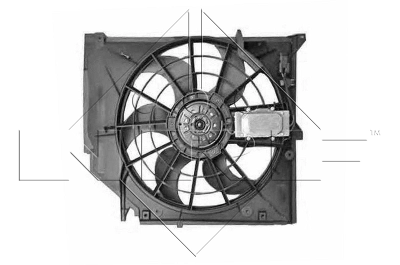 Fan, engine cooling