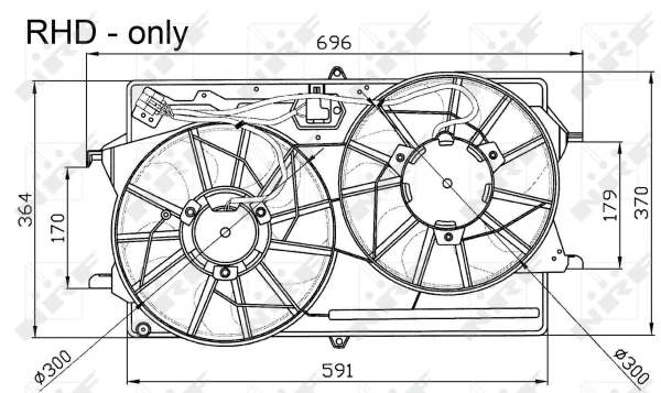 Fan, engine cooling