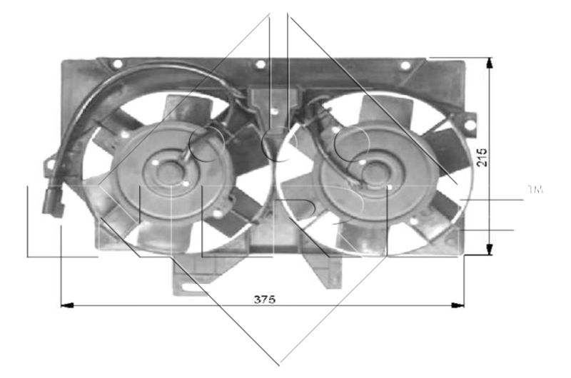 Fan, engine cooling