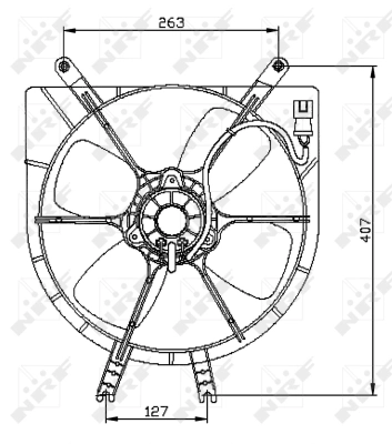 Fan, engine cooling