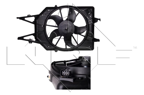 Fan, engine cooling