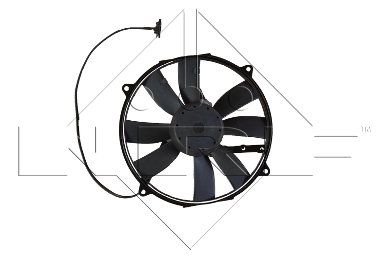 Fan, engine cooling