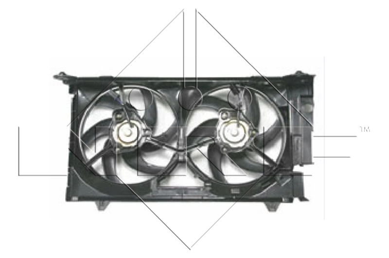 Fan, engine cooling