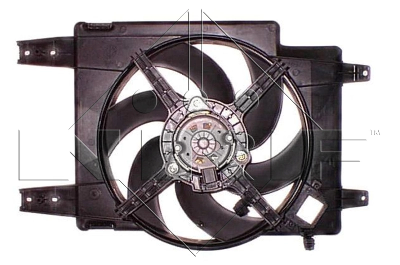 Fan, engine cooling
