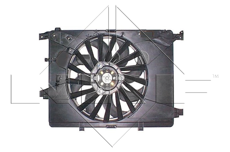 Fan, engine cooling