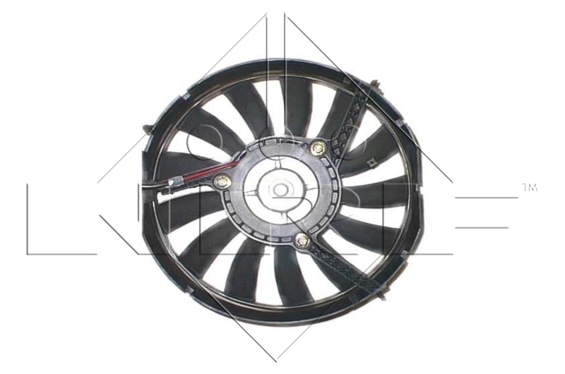 Fan, engine cooling