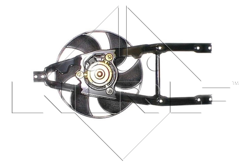 Fan, engine cooling