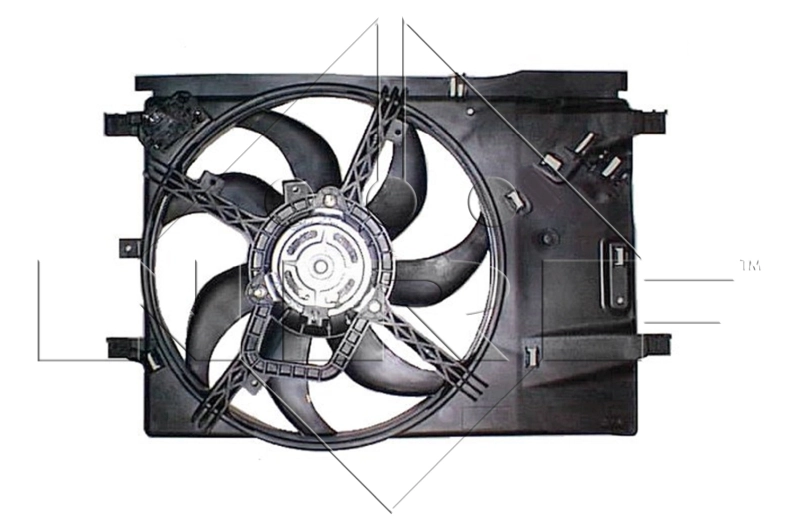 Fan, engine cooling