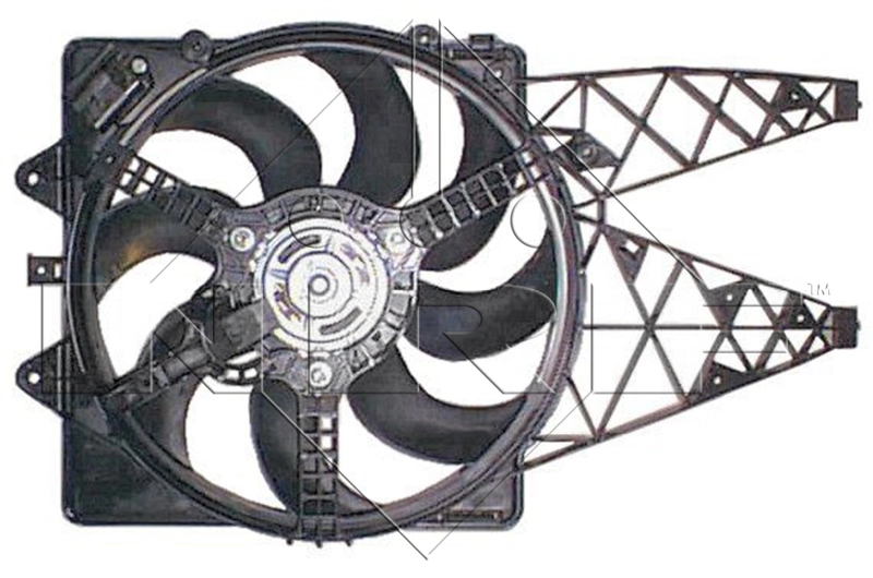 Fan, engine cooling