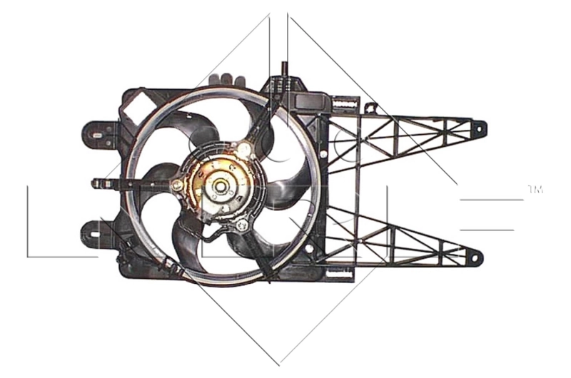 Fan, engine cooling