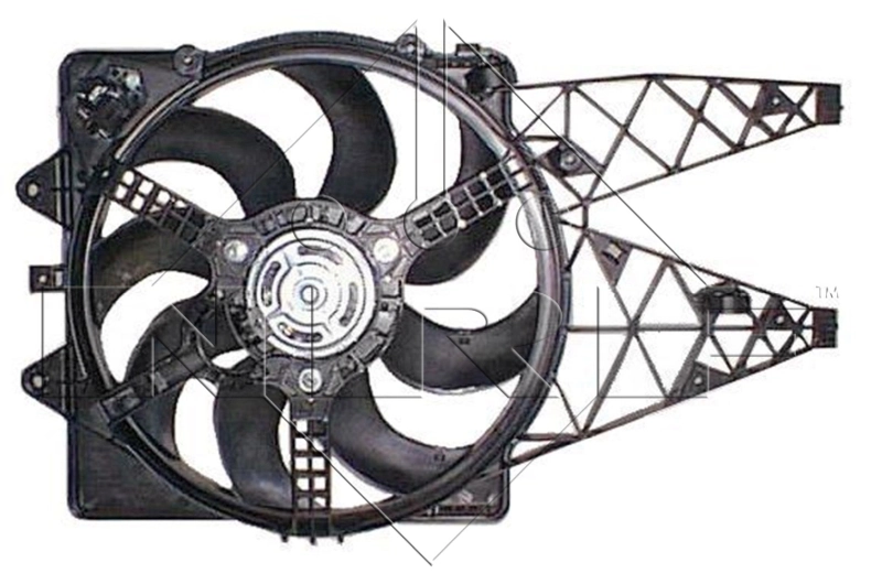 Fan, engine cooling